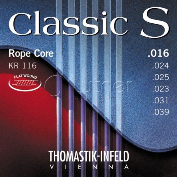 Фото Комплект струн Thomastik KR116 Classic S для классической гитары