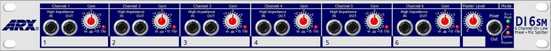 Фото Директ-бокс ARX DI-6SM