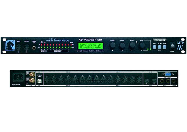 Фото MOTU MIDI Timepiece AV