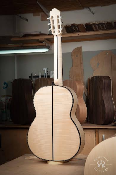 Фото Классическая гитара NewTone High Wave CT N