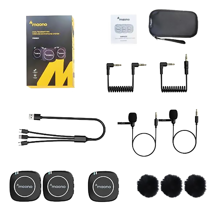 Фото Беcпроводная система Maono AU-WM820 A2