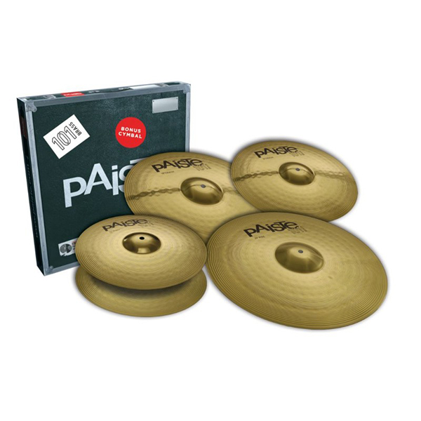 Фото Комплект тарелок 14"/16"/20"+14" Paiste 000014US14 101 Brass Universal Set 