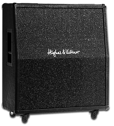 Фото Hughes Kettner CC 412 WA 30 Гитарный кабинет наклонный
