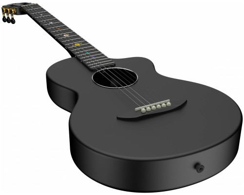 Фото Классическая гитара NATASHA COSMOS Cosmic Black