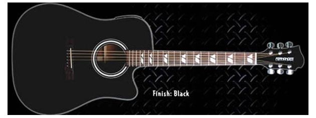 Фото FERNANDES PD18C BLK
