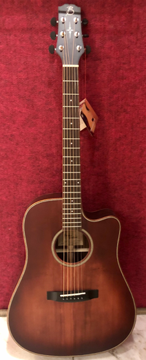 Фото Гитара Badem D-52CBR с вырезом