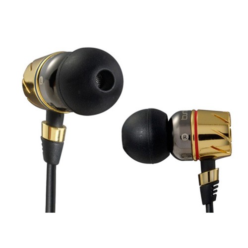 Фото Monster Turbine Pro Gold MH TBB-P IE GLD EU Внутриканальные аудиофильские наушники
