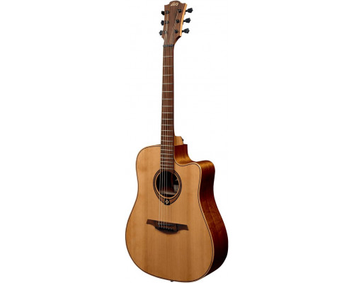 Фото LAG T-170D CE - Гитара электроакустическая шестиструнная Лаг