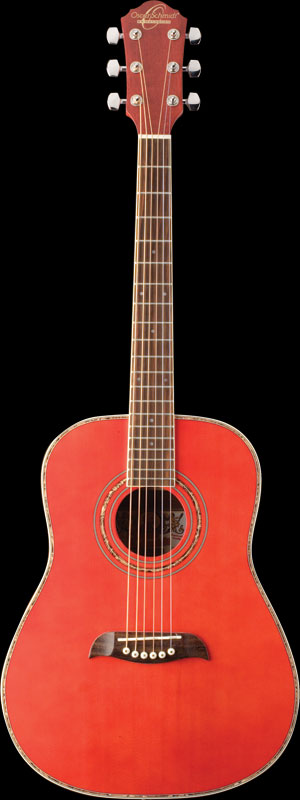 Фото Oscar Schmidt OG1TR  Акустическая гитара 3/4 
