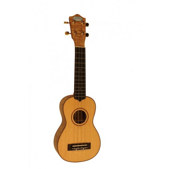 Фото HOHNER Lanikai ULQAS укулеле Soprano, Solid Spruce, гриф Mahogany