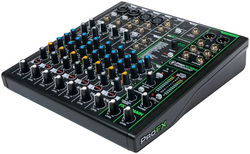 Фото Микшерный пульт Mackie ProFX10v3