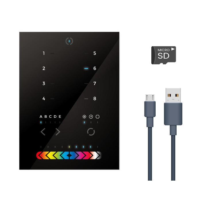 Фото DMX контроллер NICOLAUDIE ARCHITECTURAL STICK-KE2