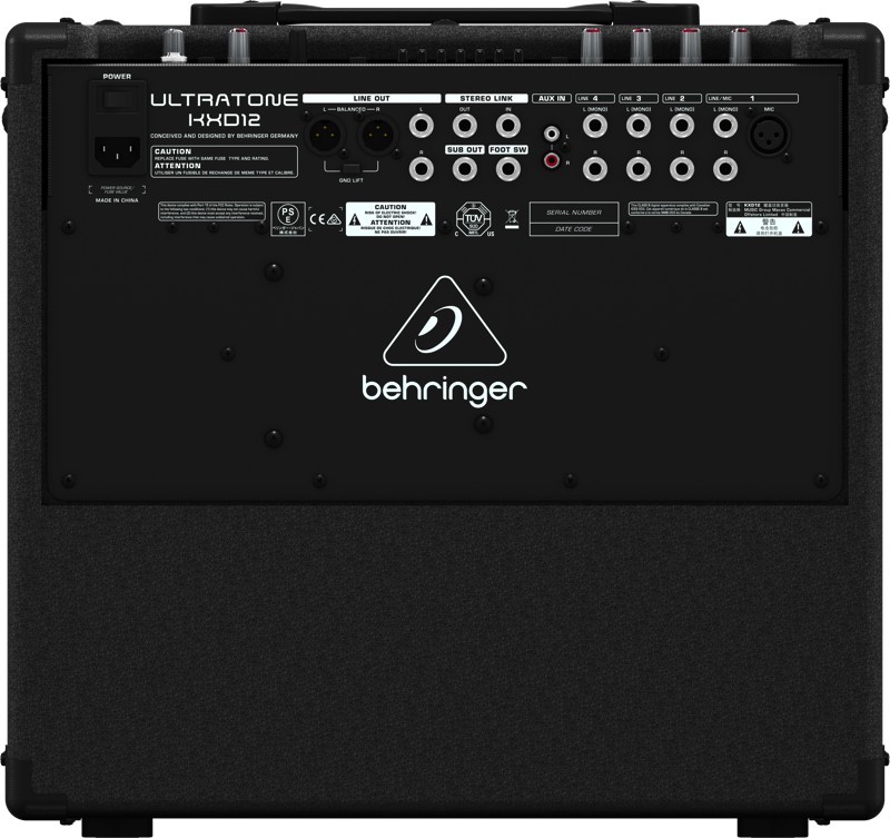 Фото Behringer KXD12