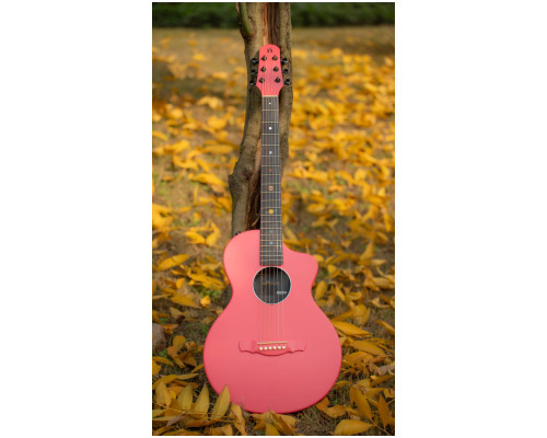 Фото Акустическая гитара NATASHA Asteroid Peach Pink