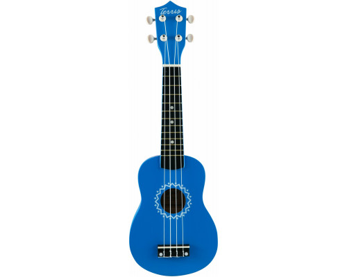 Фото Укулеле сопрано TERRIS JUS-10 BL