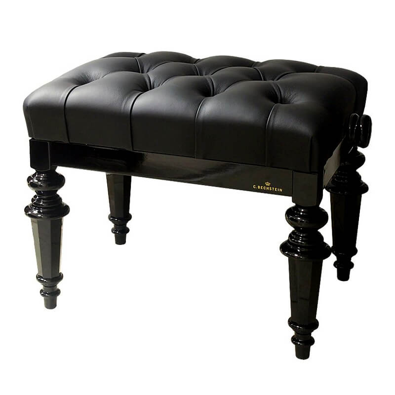 Фото Банкетка концертная для рояля C. Bechstein Klassik черная