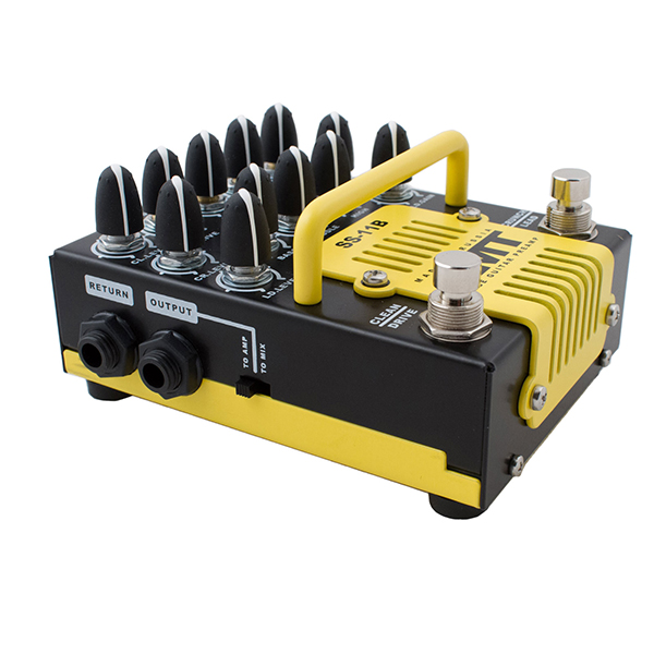 Фото Гитарный предусилитель AMT Electronics SS-11B (Modern)