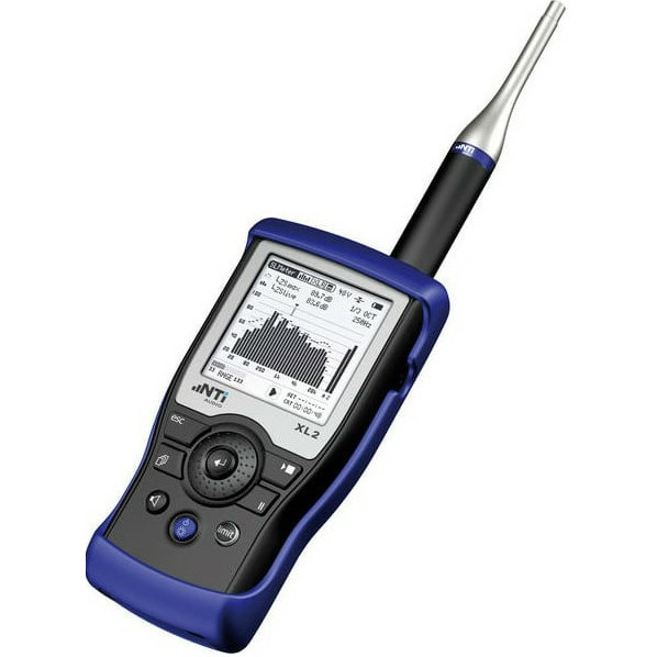 Фото Комплект измерительного комплекса NTI Set XL2 + M4261