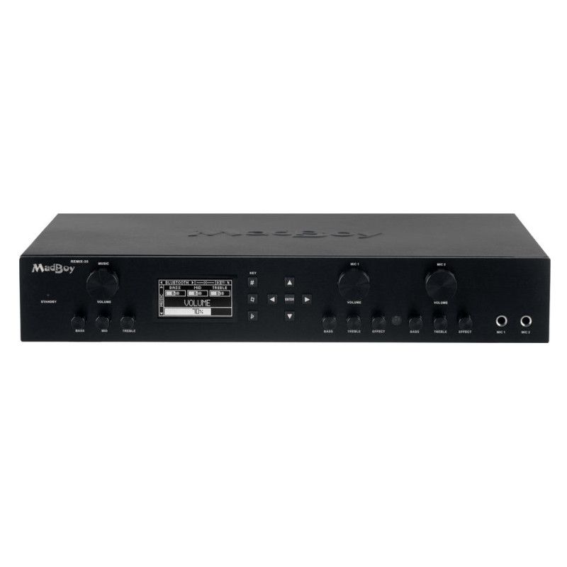 Фото Микшер для онлайн караоке MADBOY REMIX-35