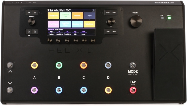 Фото LINE 6 HELIX LT