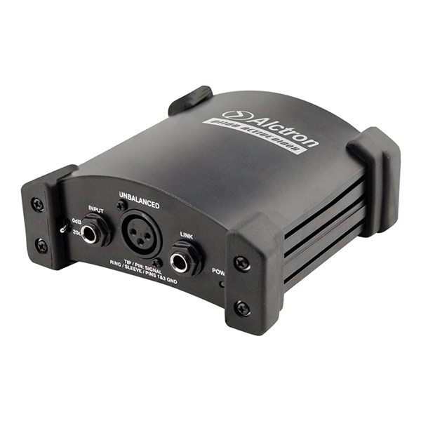 Фото Преобразователь акустического сигнала Alctron DI100 D.I. Box, активный