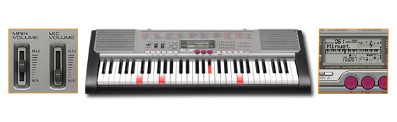 Фото Синтезатор CASIO LK-230