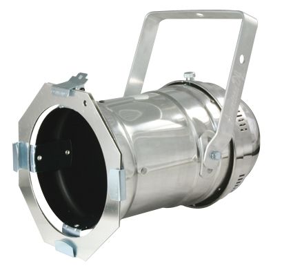 Фото Nightsun GL026LP  прожектор заливного света PAR 56 хромированный, в комплекте рамка+патрон