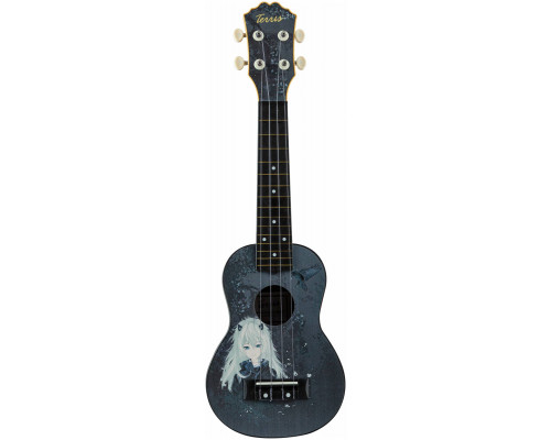 Фото Укулеле сопрано TERRIS PLUS 70 VAMP 