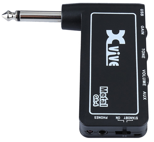 Фото Усилитель для наушников XVIVE GA-4 Metal Amplug