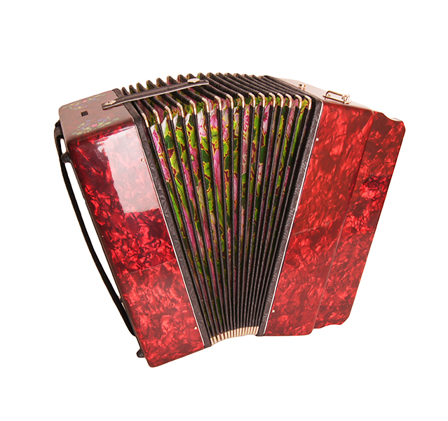 Фото Гармонь "Шуйская" Шуйская гармонь SZ51XL-D-RED
