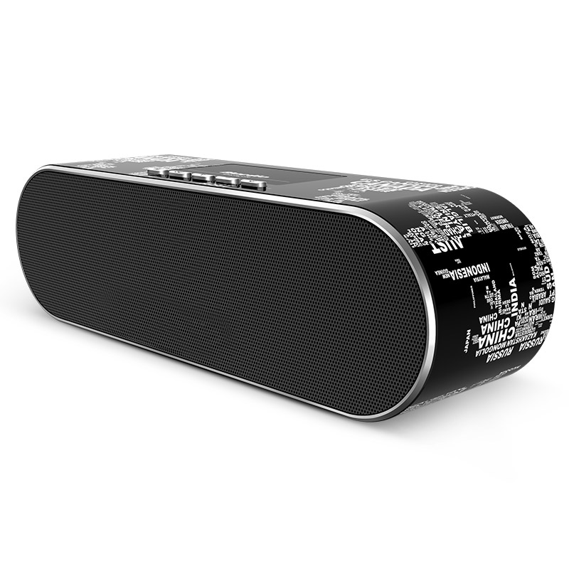 Фото Портативная акустическая система Bluedio AS-BT Black