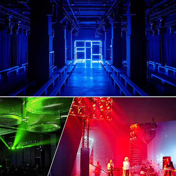 Фото Моторизированный светодиодный мини-прожектор Big Dipper LM70S