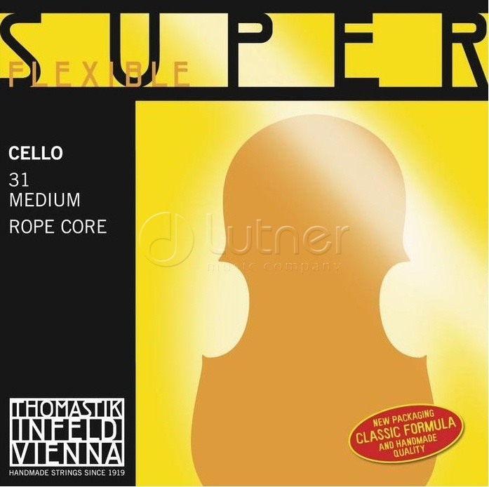 Фото Комплект струн Thomastik 31 Super Flexible для виолончели
