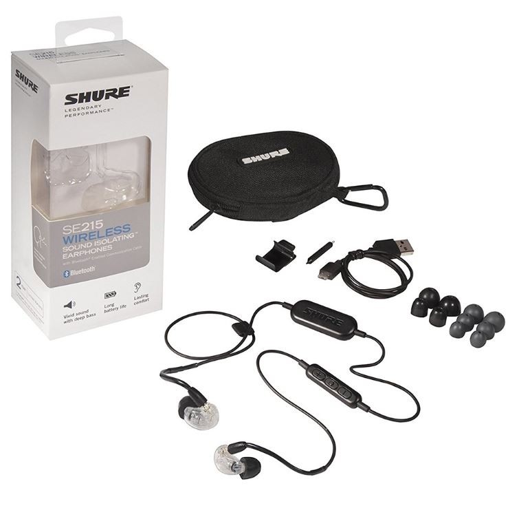 Фото SHURE SE215-CL-BT1-EFS