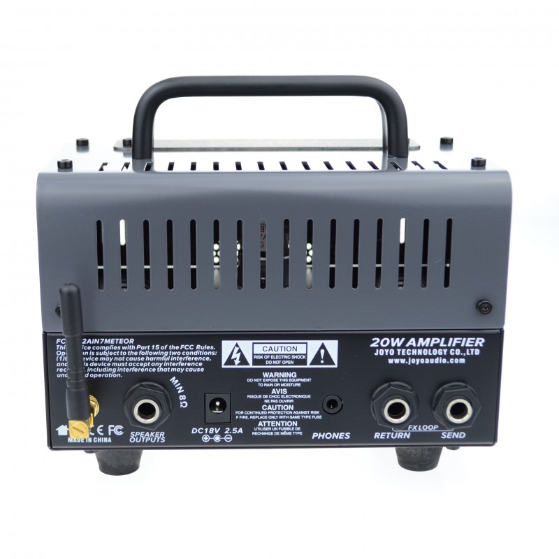 Фото Усилитель гитарный ламповый, 20Вт, Joyo ZOMBIE 