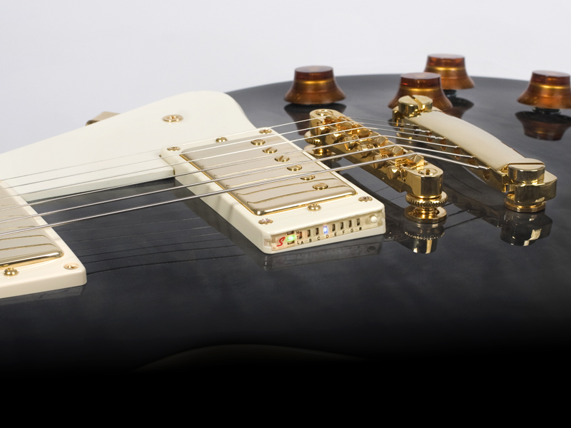 Фото Тюнер — рамка хамбакера Shadow SH-HB-T-CT-C E-Tuner