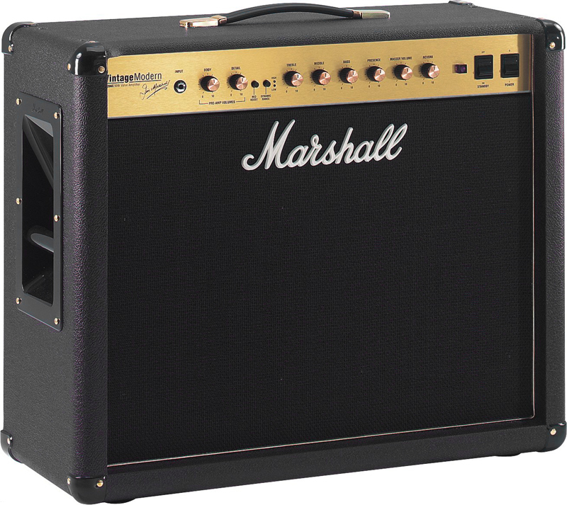 Фото Гитарный комбо-усилитель MARSHALL VINTAGE MODERN SERIES 2266C 50 WATT ALL VALVE COMBO