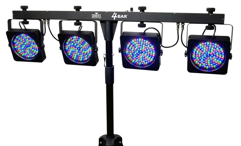 Фото CHAUVET 4 Bar Комплект из 4 прожекторов