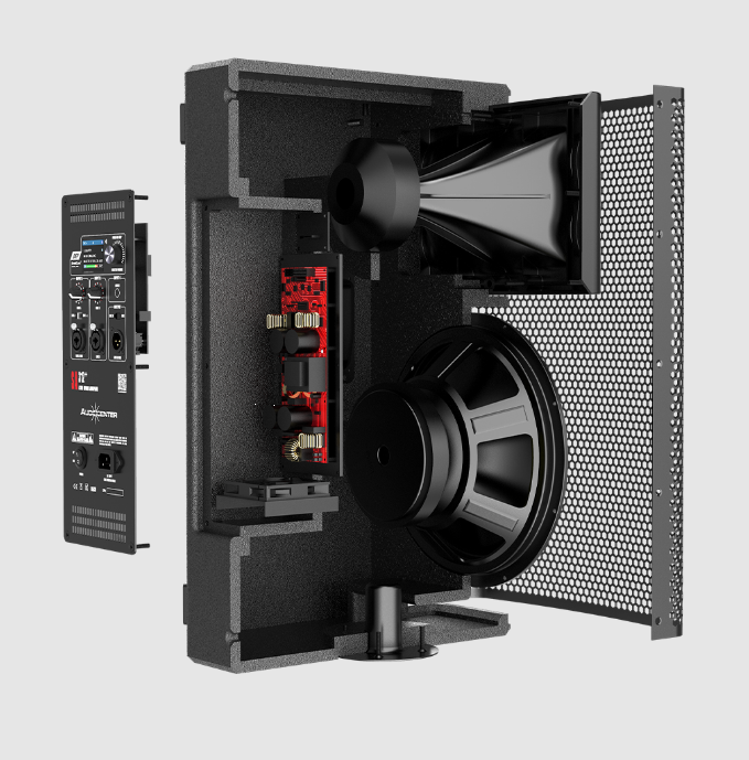 Фото Активная акустическая система Audiocenter SA312+