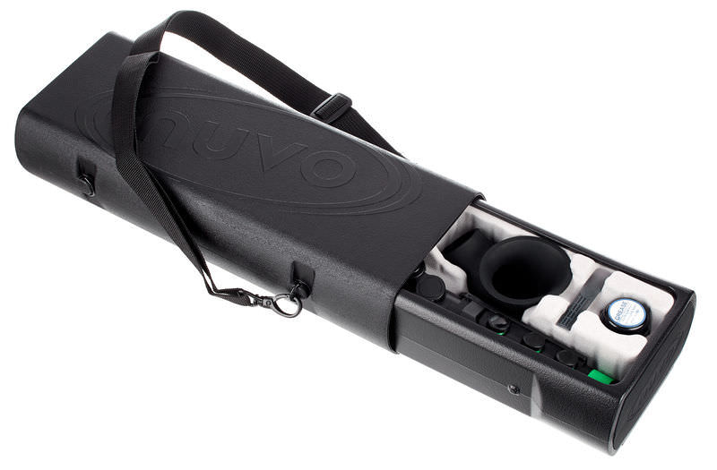 Саксофон NUVO jSax (Black/Green) в магазине Music-Hummer