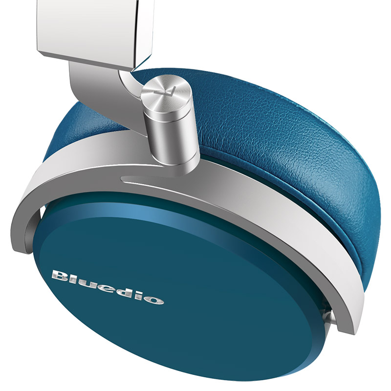 Фото Bluedio Vinyl Blue