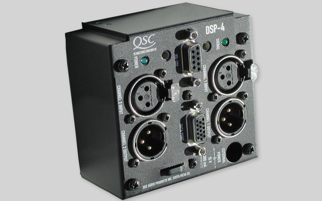 Фото QSC DSP-4 