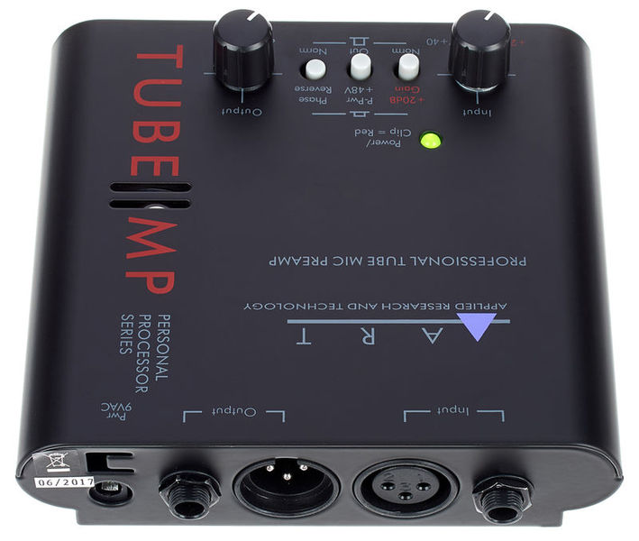 Фото Микрофонный предусилитель ART TUBE MP