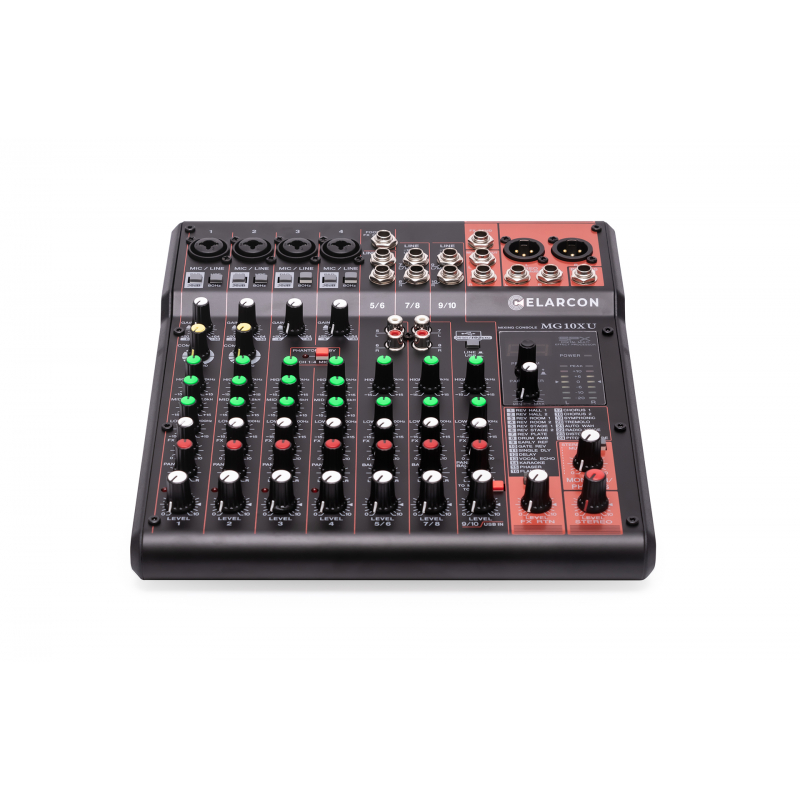 Фото Микшер аналоговый ELARCON MG10XU