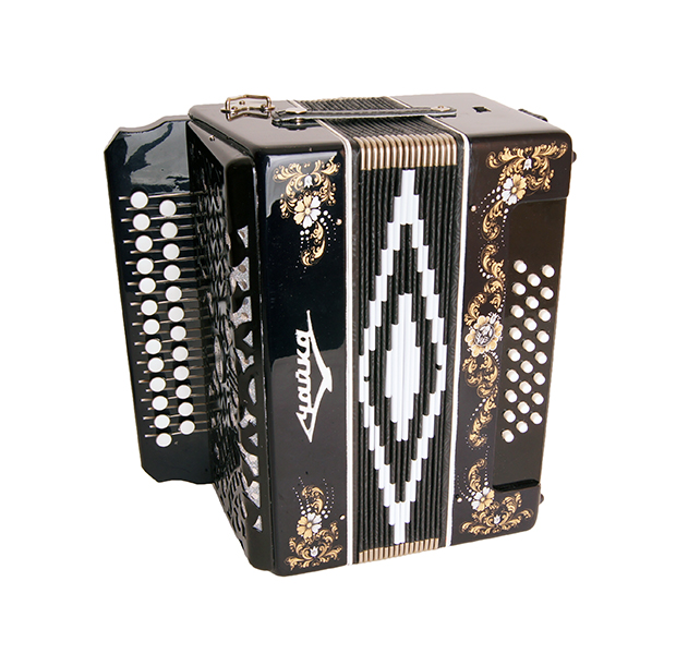 Фото Гармонь "Чайка 204" Шуйская гармонь S6XL-A-BLACK