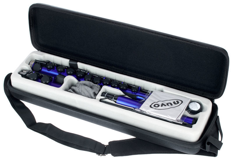 Фото NUVO Student Flute - Blue/Black