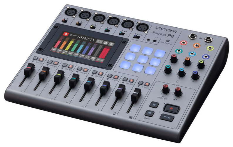 Фото Zoom PodTrak P8