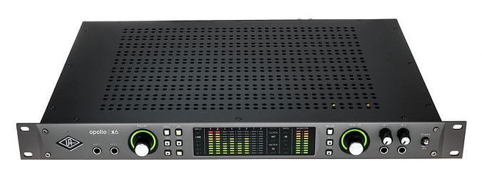 Фото Universal Audio Apollo x6 Heritage Edition