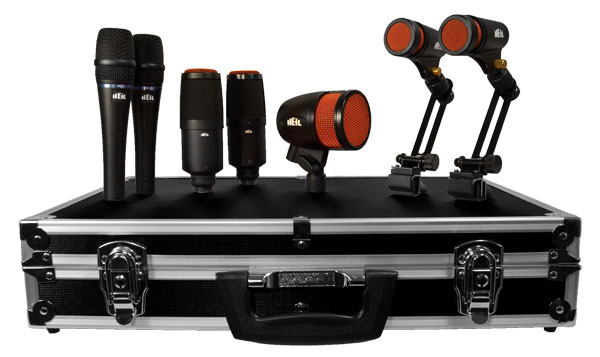 Фото Комплект микрофонов Heil Sound HDK-7