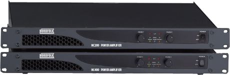 Фото NordFolk NC400 SALE  усилит. мощн, 2x110 Вт/ 8 Ом, 2х200 Вт/ 4 Ом, 20-20 кГц, стерео/ моно/ bridge, защита,